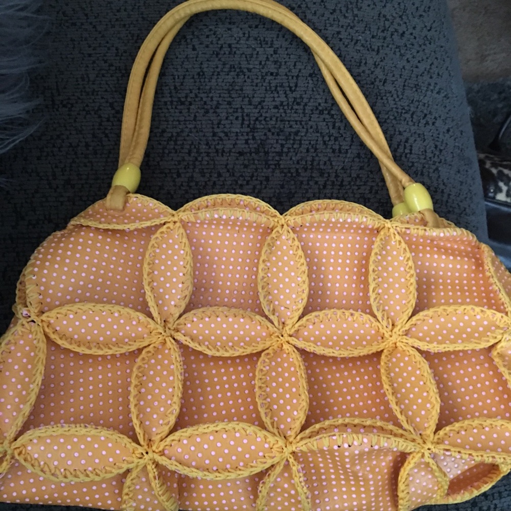 Cute unique flower purse